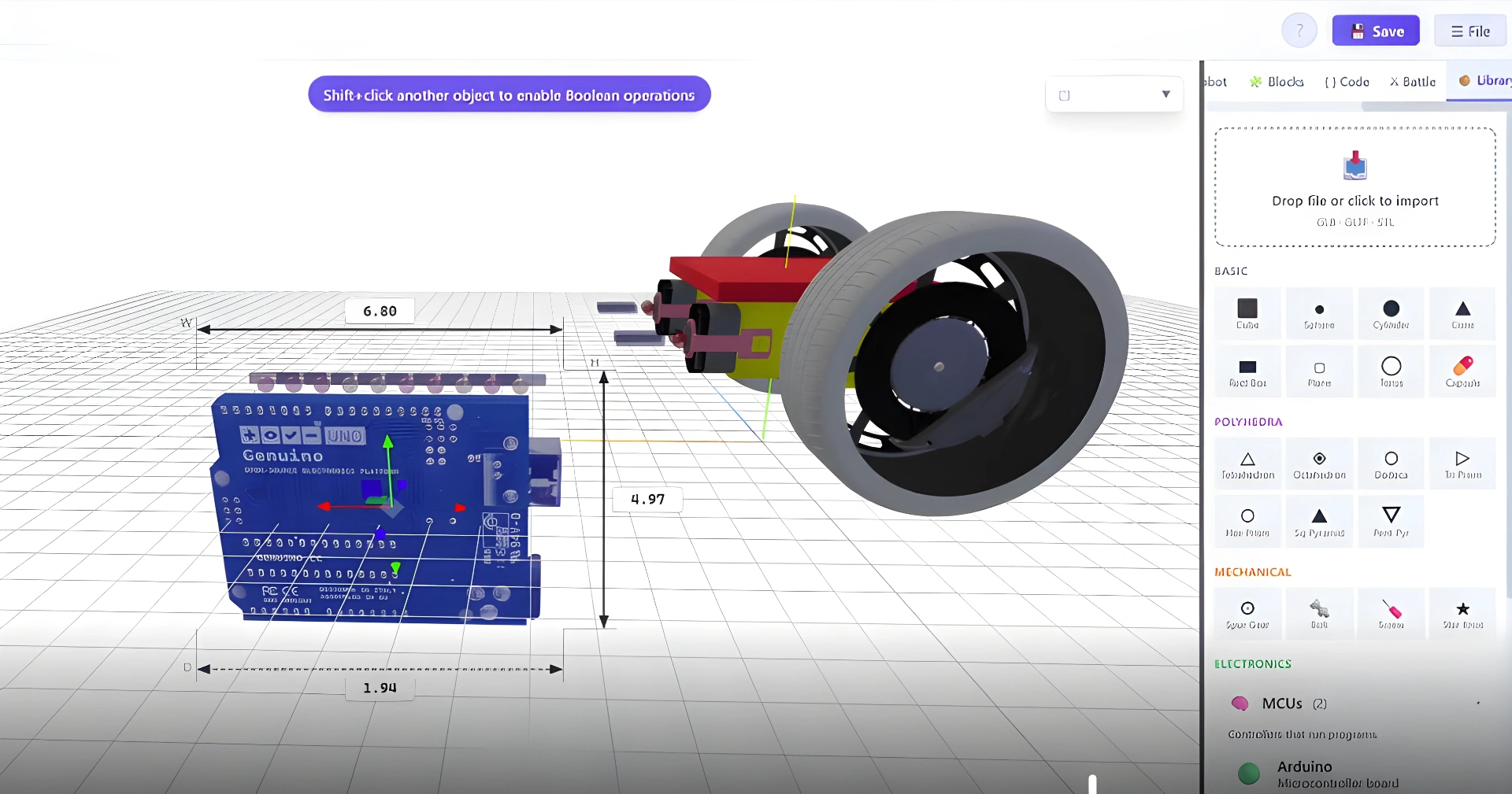 Build step preview